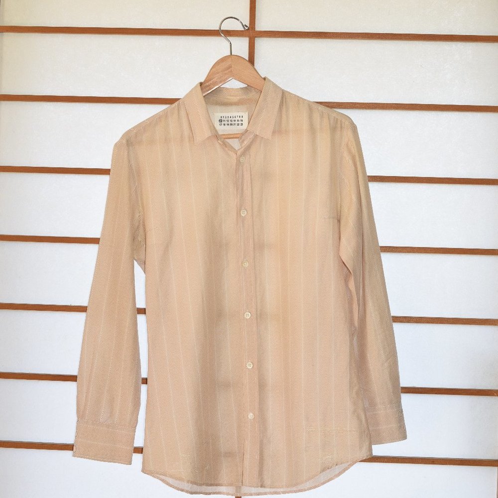 Margiela Men's Pattern Shirt